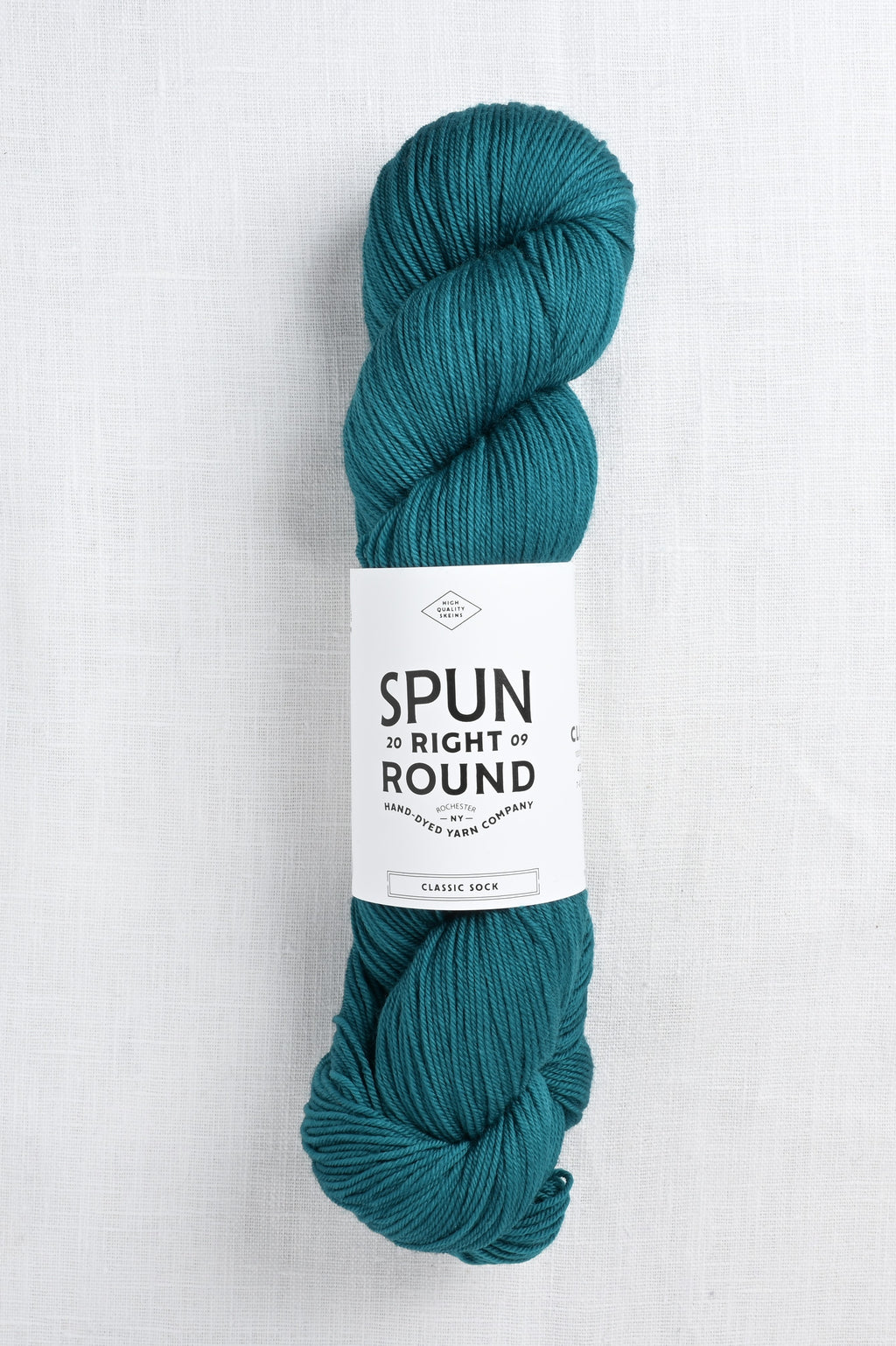 Spun Right Round Merino Aran Labyrinth