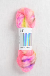 Hedgehog Fibres Kidsilk Lace Rosehip