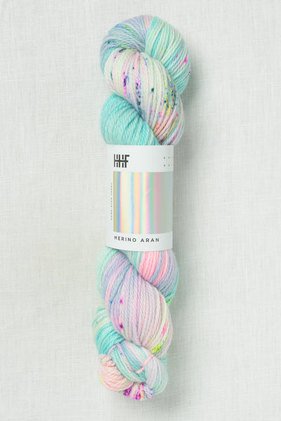 Hedgehog Fibres Merino Aran Lovebird