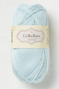 CaMaRose Økologisk Pimabomuld 3730 Lyseblå (Light Blue)