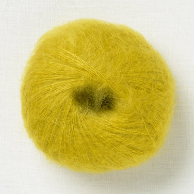 Knitting for Olive Soft Silk Mohair Umami Yellow
