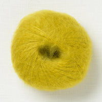 Knitting for Olive Soft Silk Mohair Umami Yellow
