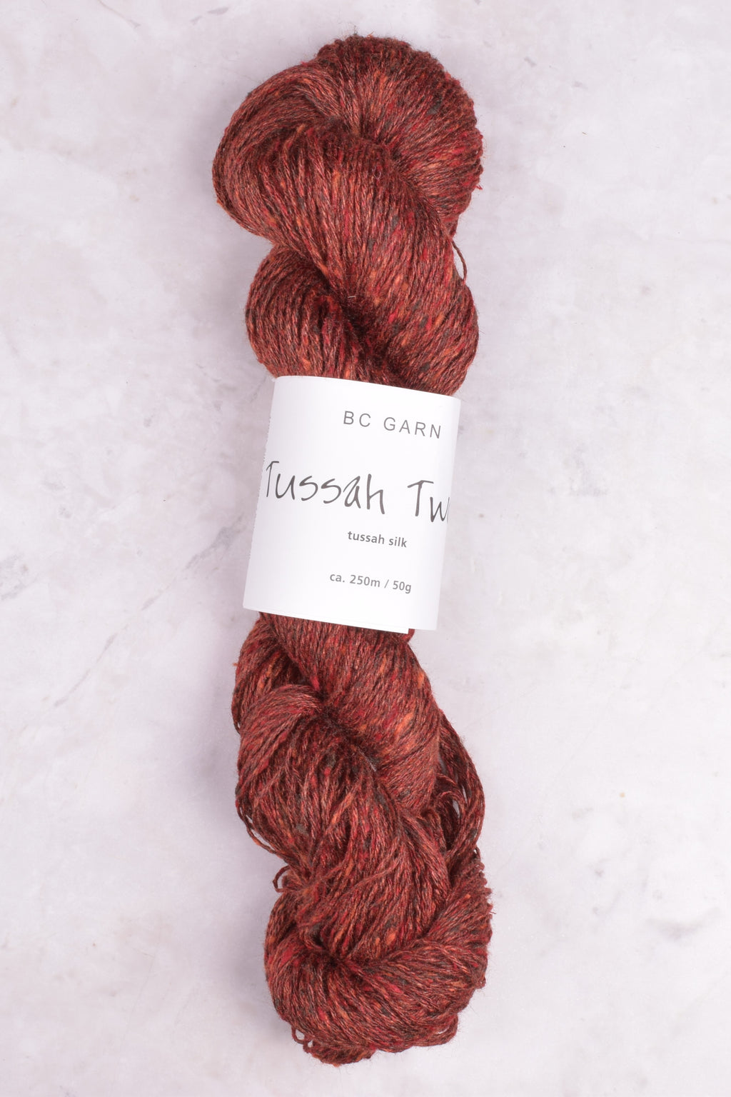 BC Garn Tussah Tweed 5 Brick (Discontinued)