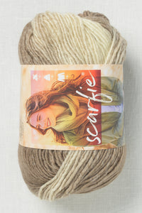 Lion Brand Scarfie 206AN Cream Taupe