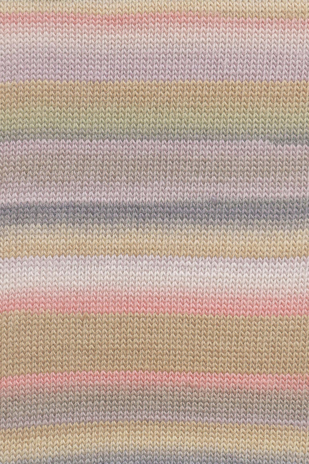 Lang Yarns Aurora 1 Coral Brown Violet Olive swatch