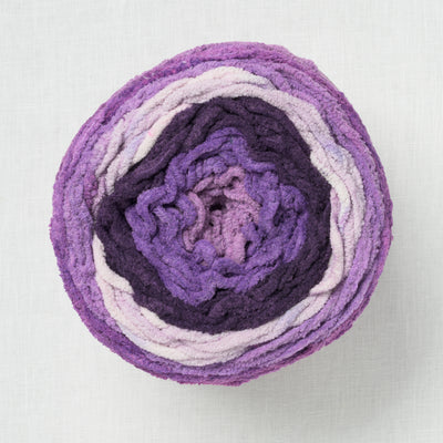 Bernat Blanket Ombre Eggplant Ombre