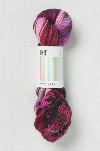 Hedgehog Fibres Sporty Singles Dahlia