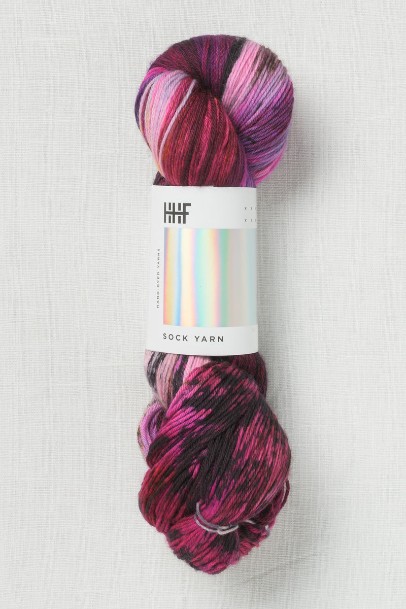 Hedgehog Fibres Sock Dahlia (New)