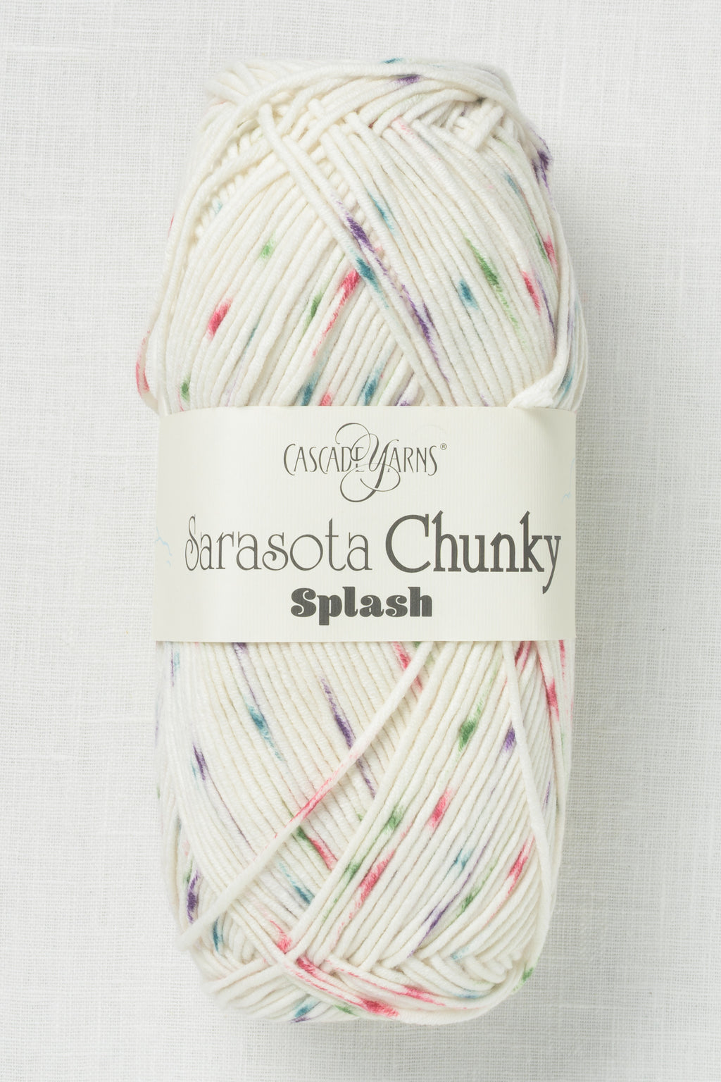 Cascade Sarasota Chunky Splash 802 Garden
