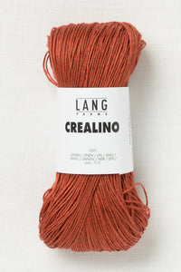 Lang Yarns Crealino 115 Brick Red