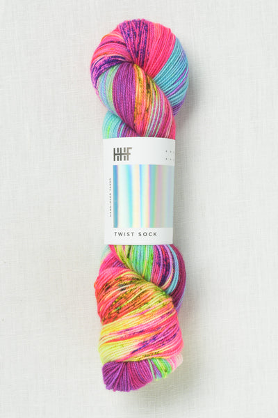 Hedgehog Fibres Twist Sock Hummingbird (New)
