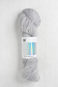 Hedgehog Fibres Alpaca Boucle Crystal