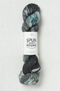 Spun Right Round Merino Aran Deadstop