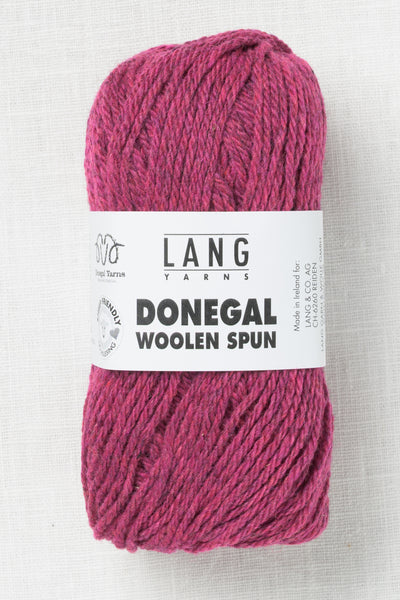 Lang Yarns Donegal Woolen Spun 66 Berry
