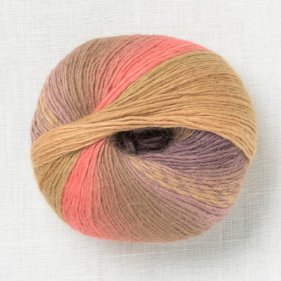 Lang Yarns Aurora 1 Coral Brown Violet Olive