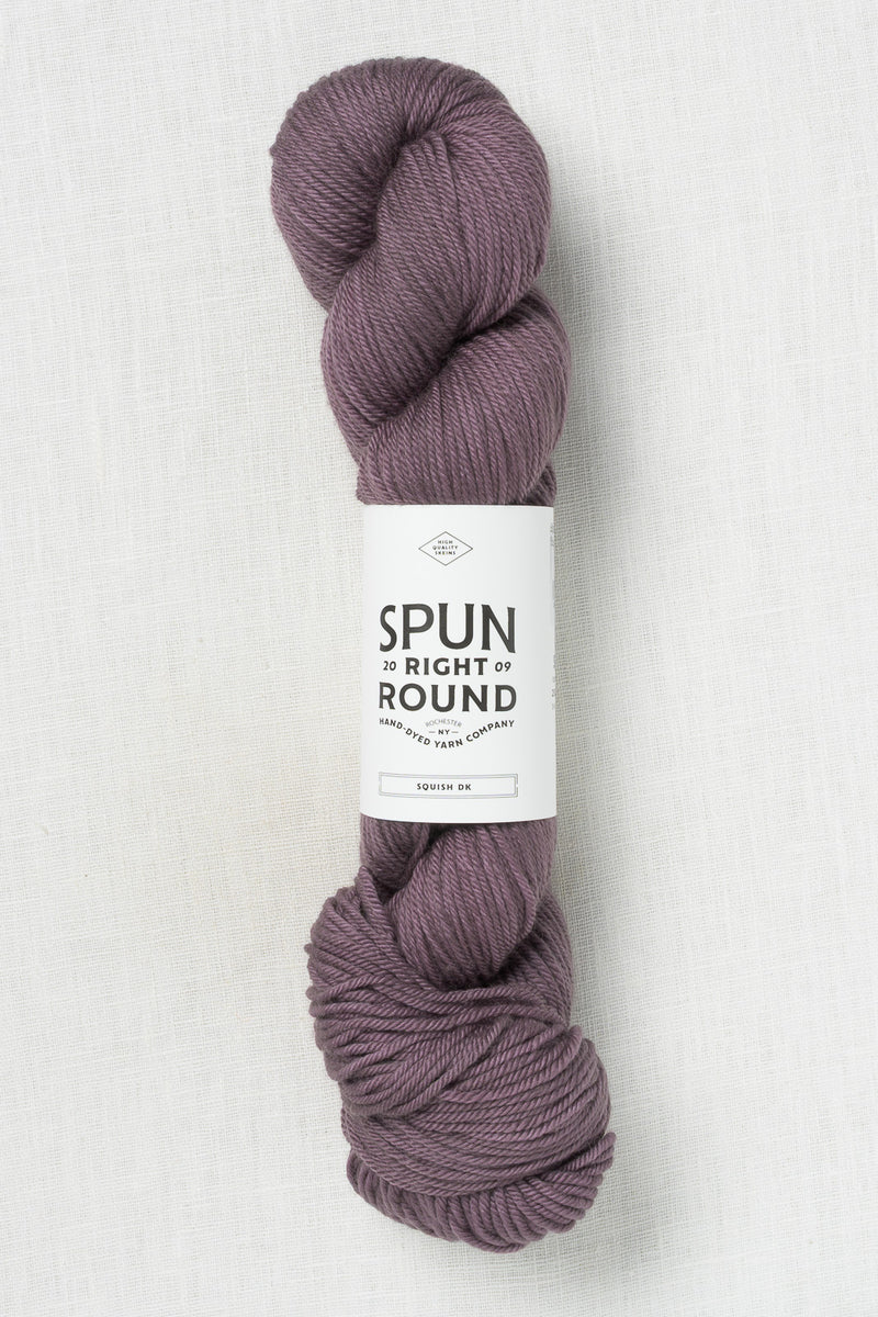 Spun Right Round Squish DK Tanked