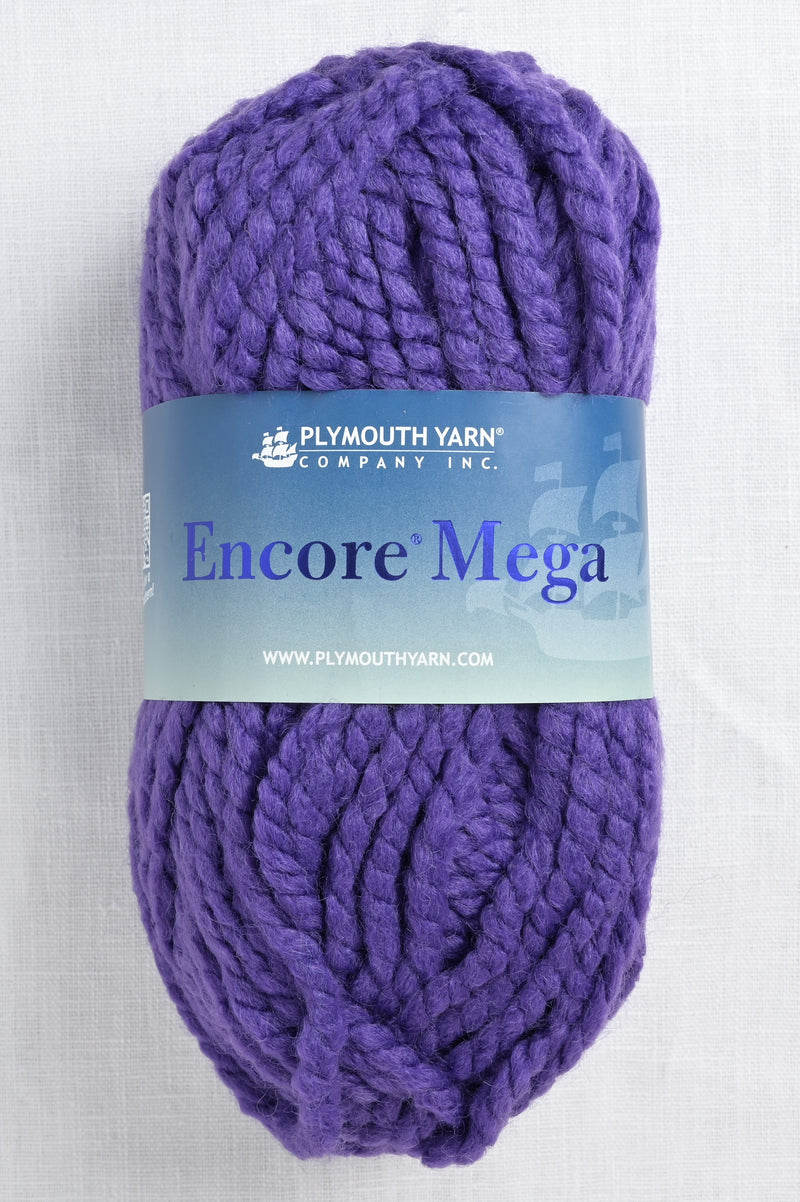 Plymouth Encore Mega 1606 Royal Purple