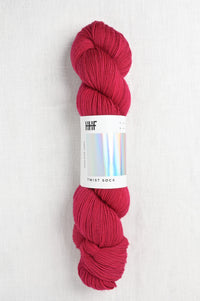 Hedgehog Fibres Twist Sock Merlot