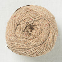 Lion Brand Re-Tweed 122P Peanut Butter