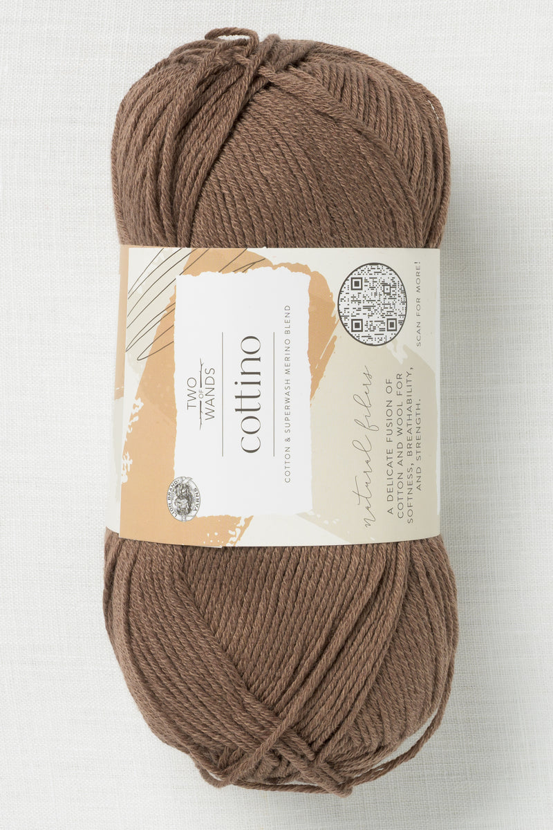 Lion Brand Two of Wands Cottino 126BK Teddy