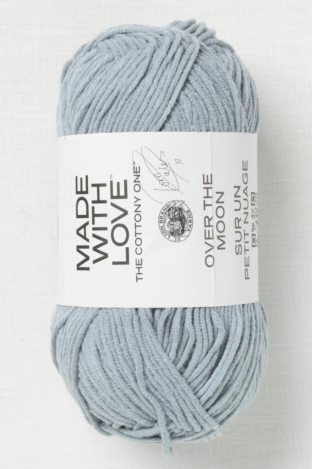 Lion Brand Made With Love The Cottony One 105AX Over The Moon