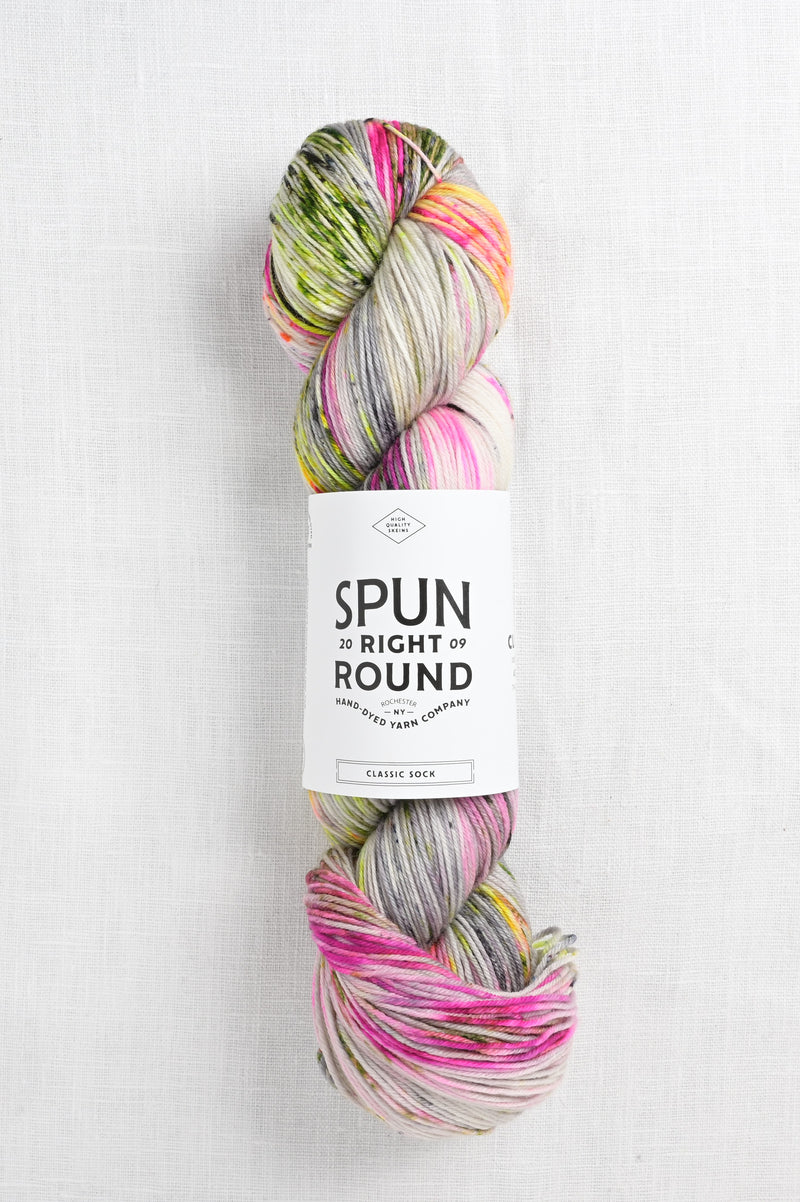 Spun Right Round Tweed DK Walk Like a Cat. Talk Like a Fish