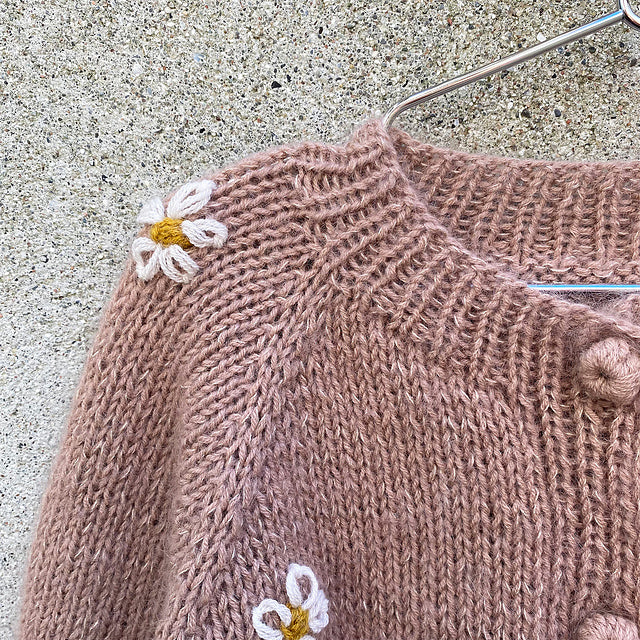 Daisy Cardigan - Kids by Pernille Larsen
