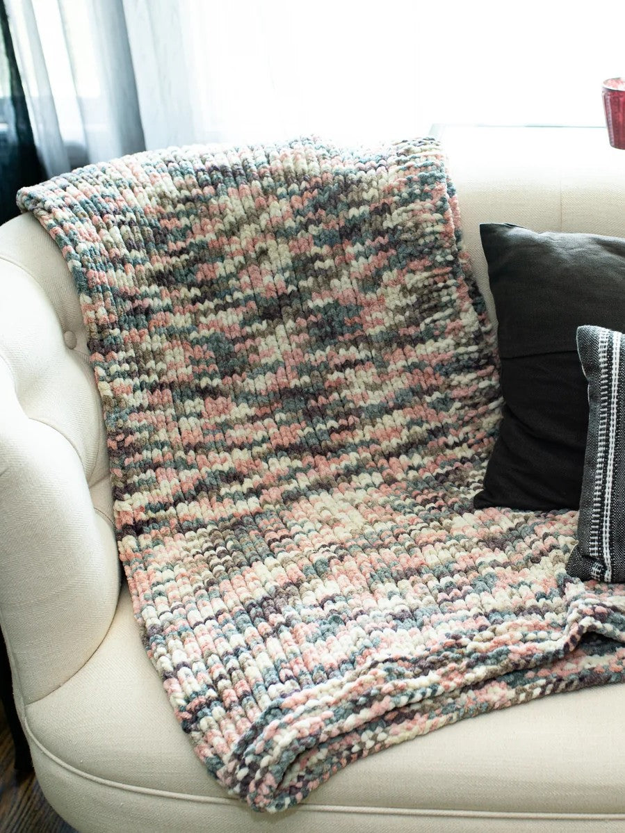 Conyers Afghan (Knit) by Lion Brand Yarn
