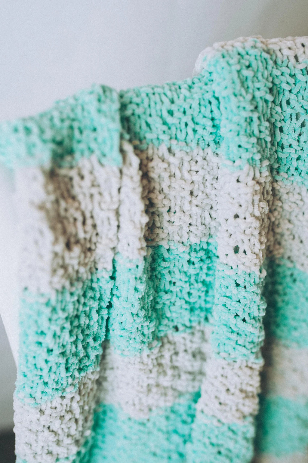 Binghampton Blanket (Knit) by Lion Brand Yarn