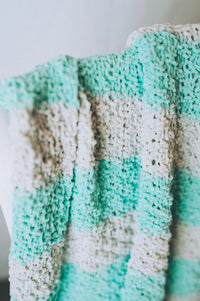 Binghampton Blanket (Knit) by Lion Brand Yarn