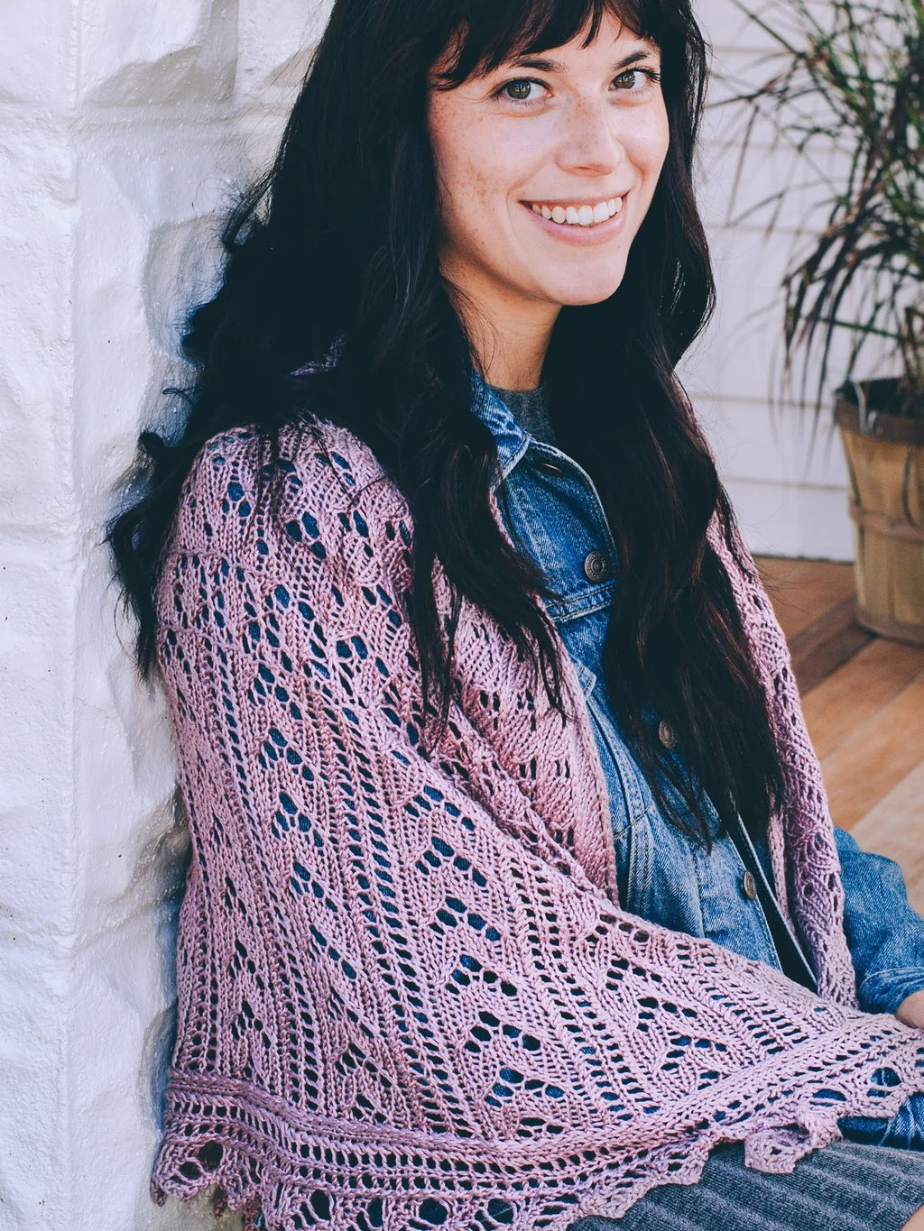 Melody Shawl (Knit)