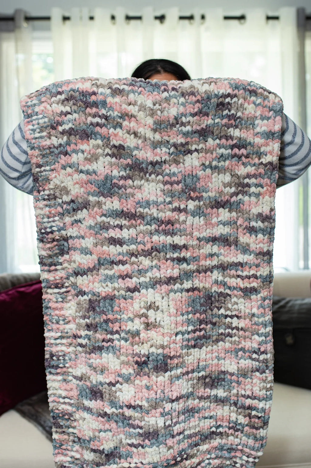 Conyers Afghan (Knit) by Lion Brand Yarn