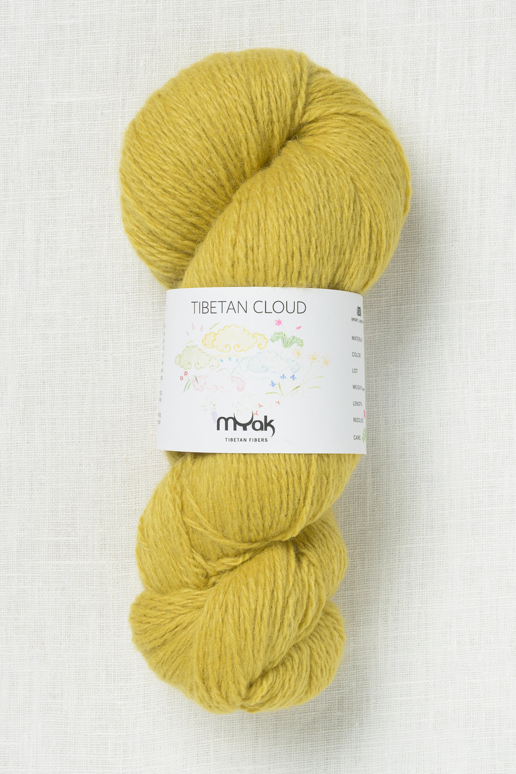 mYak Tibetan Cloud Dandelion