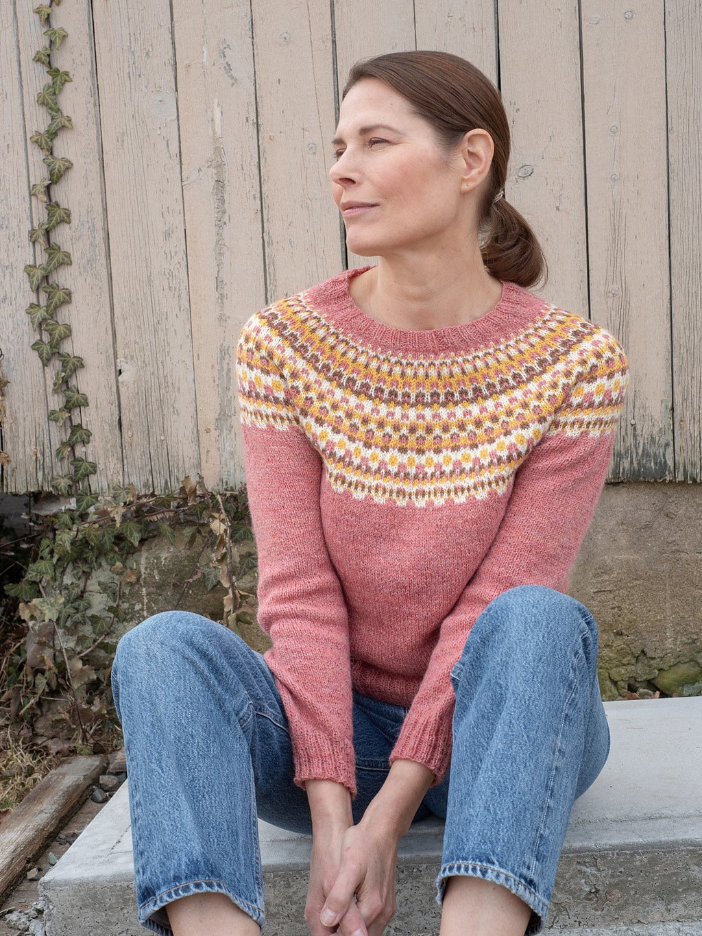 Plein Air Pullover by Berroco Design Team