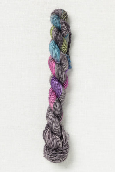 Madelinetosh Unicorn Tails Flip the Bird