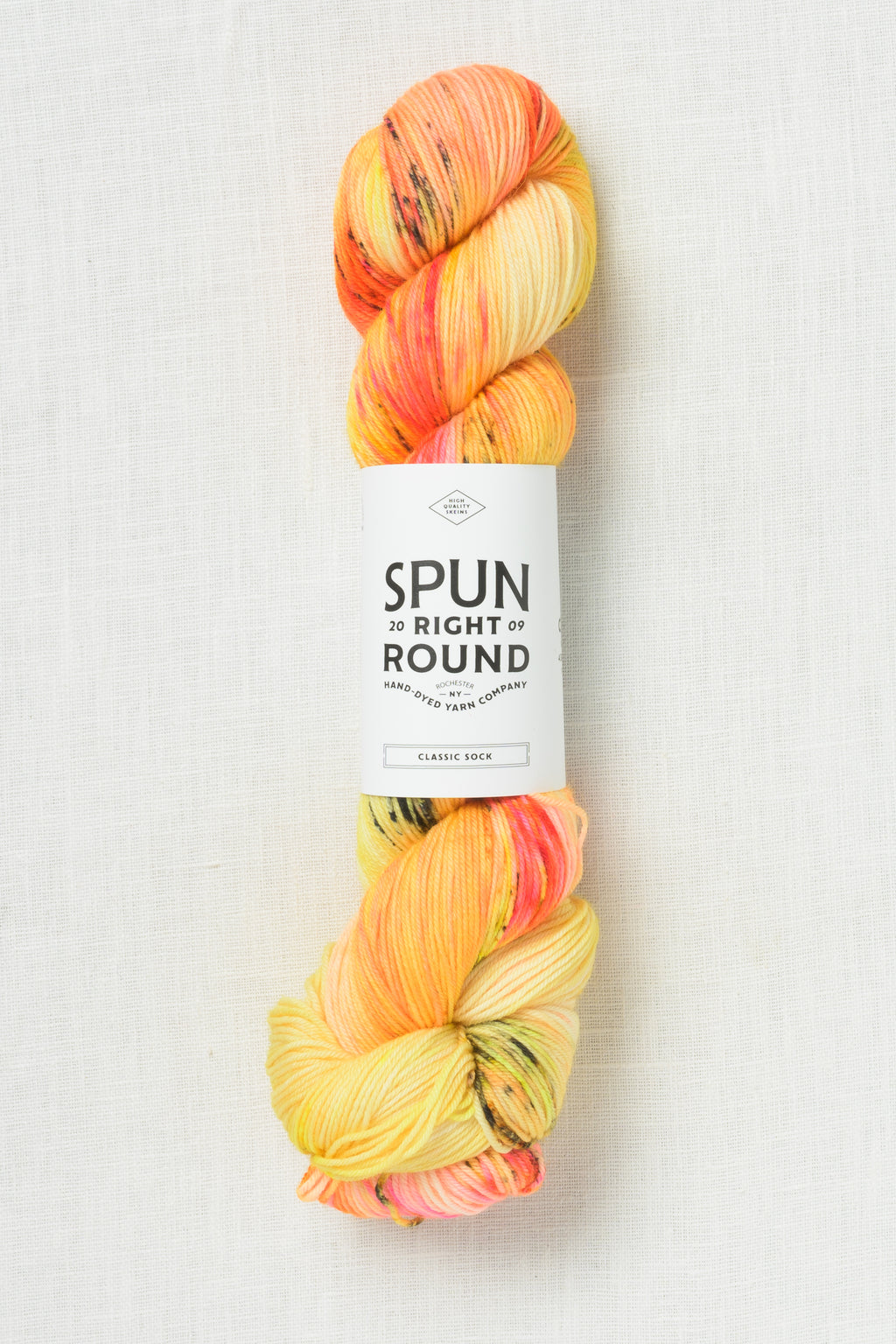 Spun Right Round Tweed DK Bright Idea