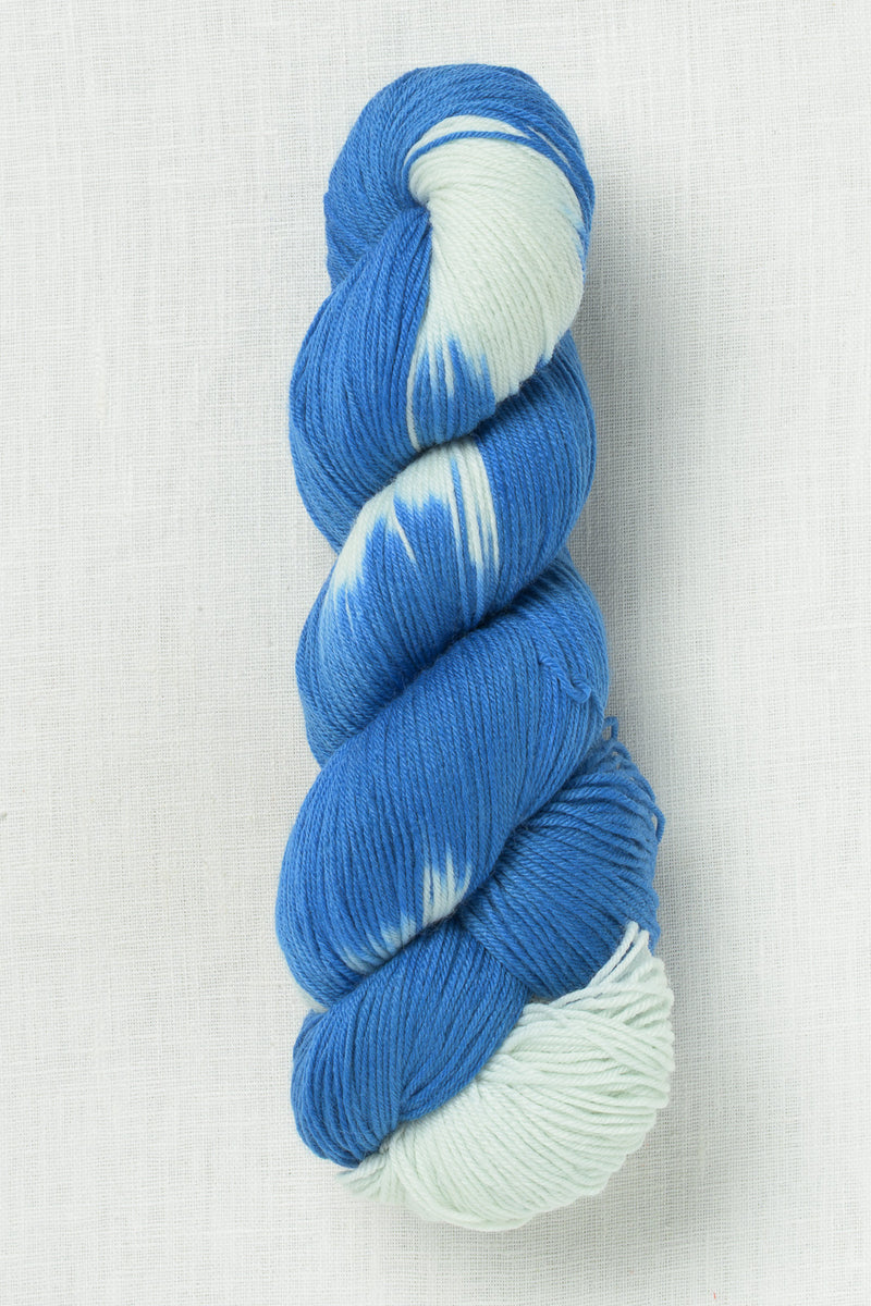 Cascade Heritage Tie Dye 306 Blueberry