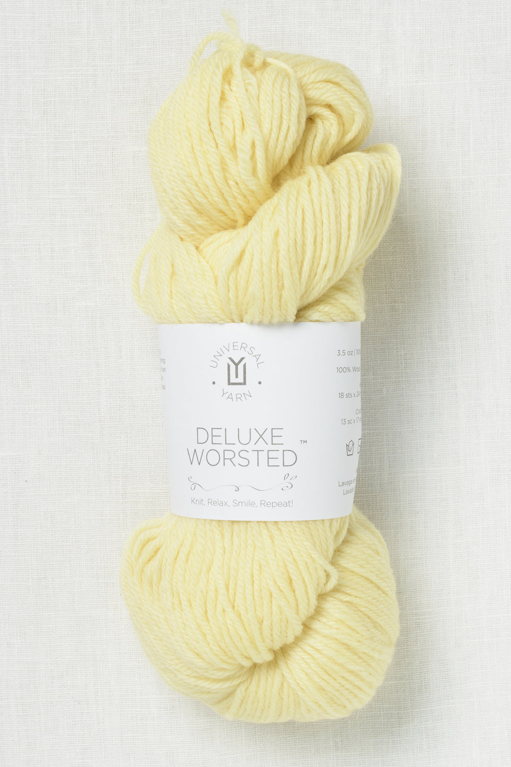 Universal Yarn Deluxe Worsted 14001 Daffodil