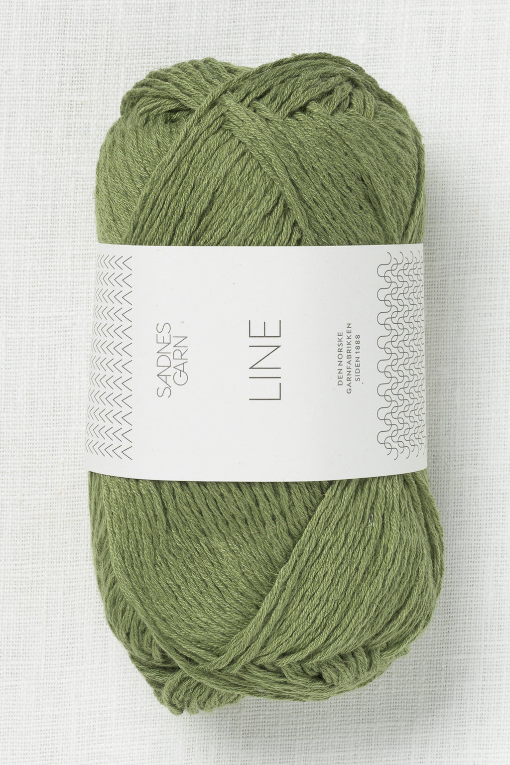 Sandnes Garn Line 9062 Olive Green