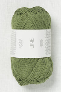 Sandnes Garn Line 9062 Olive Green