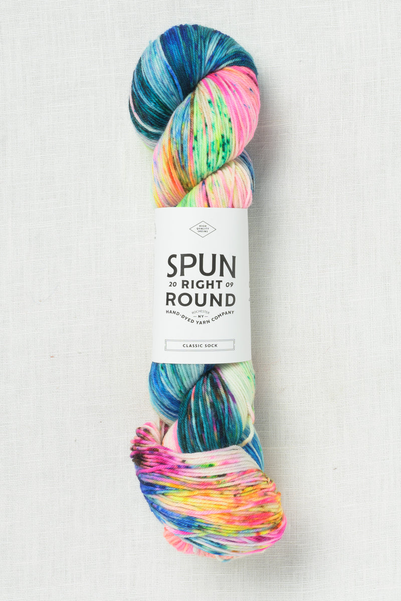 Spun Right Round Bulky Beach Ball