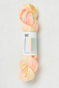 Hedgehog Fibres Skinny Singles Peachy Keen