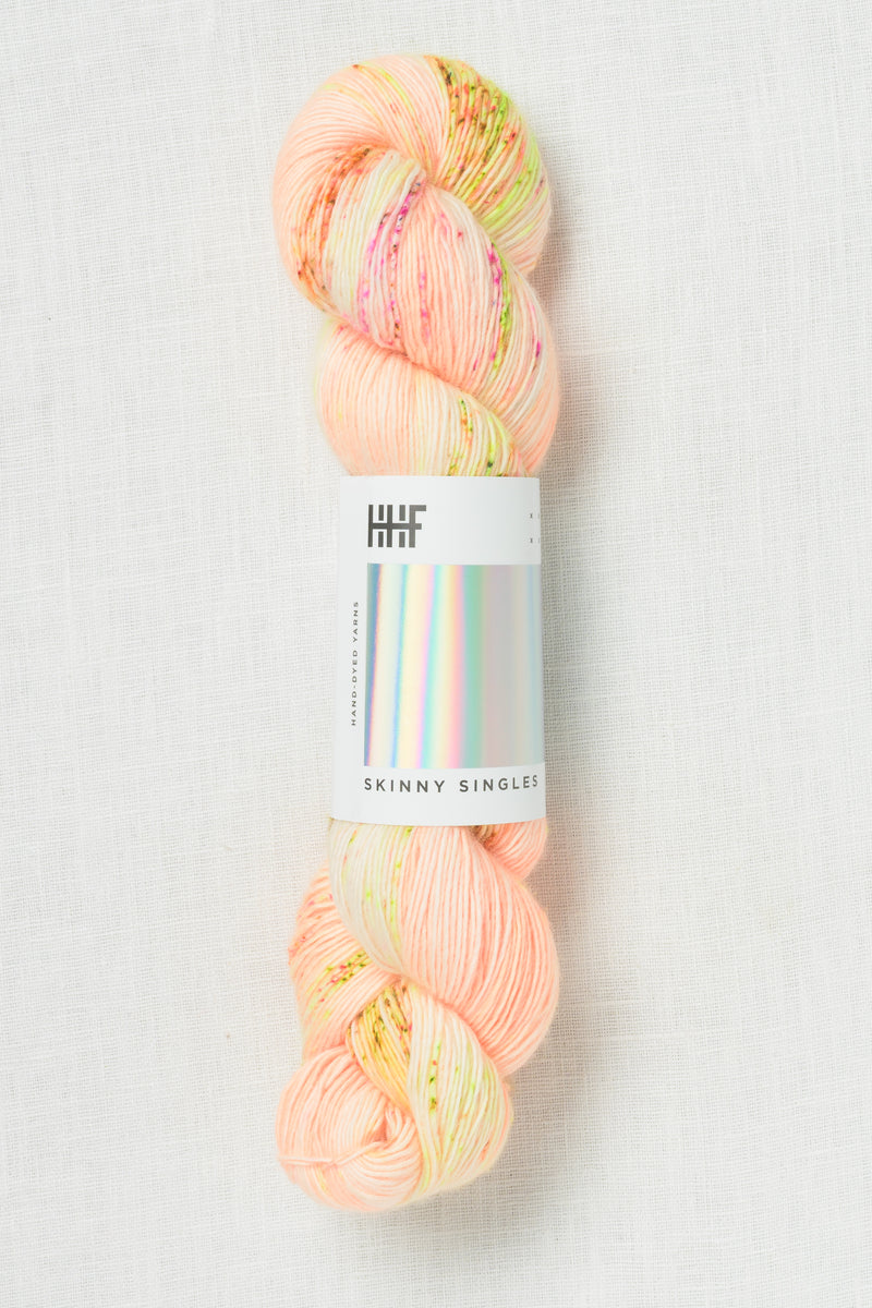 Hedgehog Fibres Skinny Singles Peachy Keen