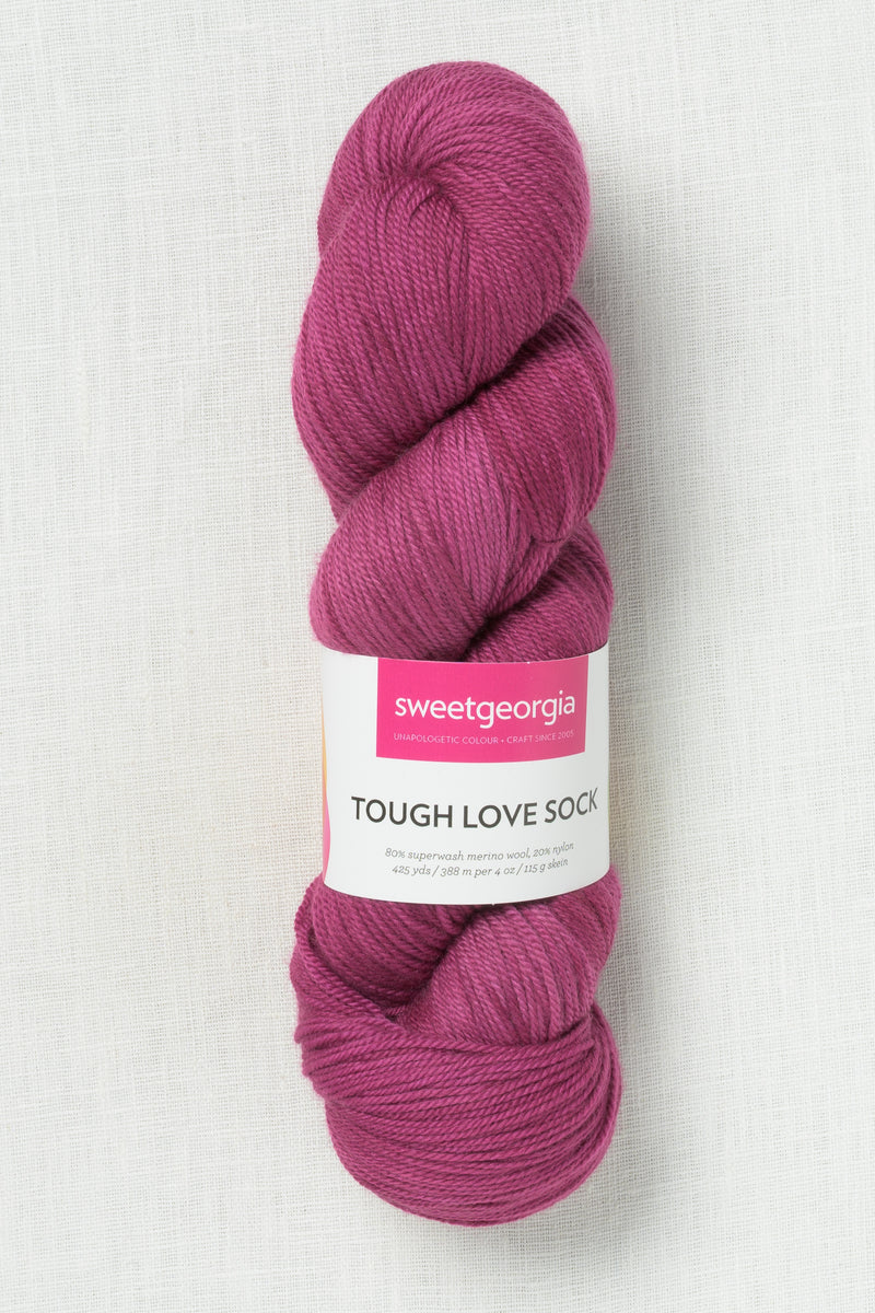 Sweet Georgia Superwash DK Cassis