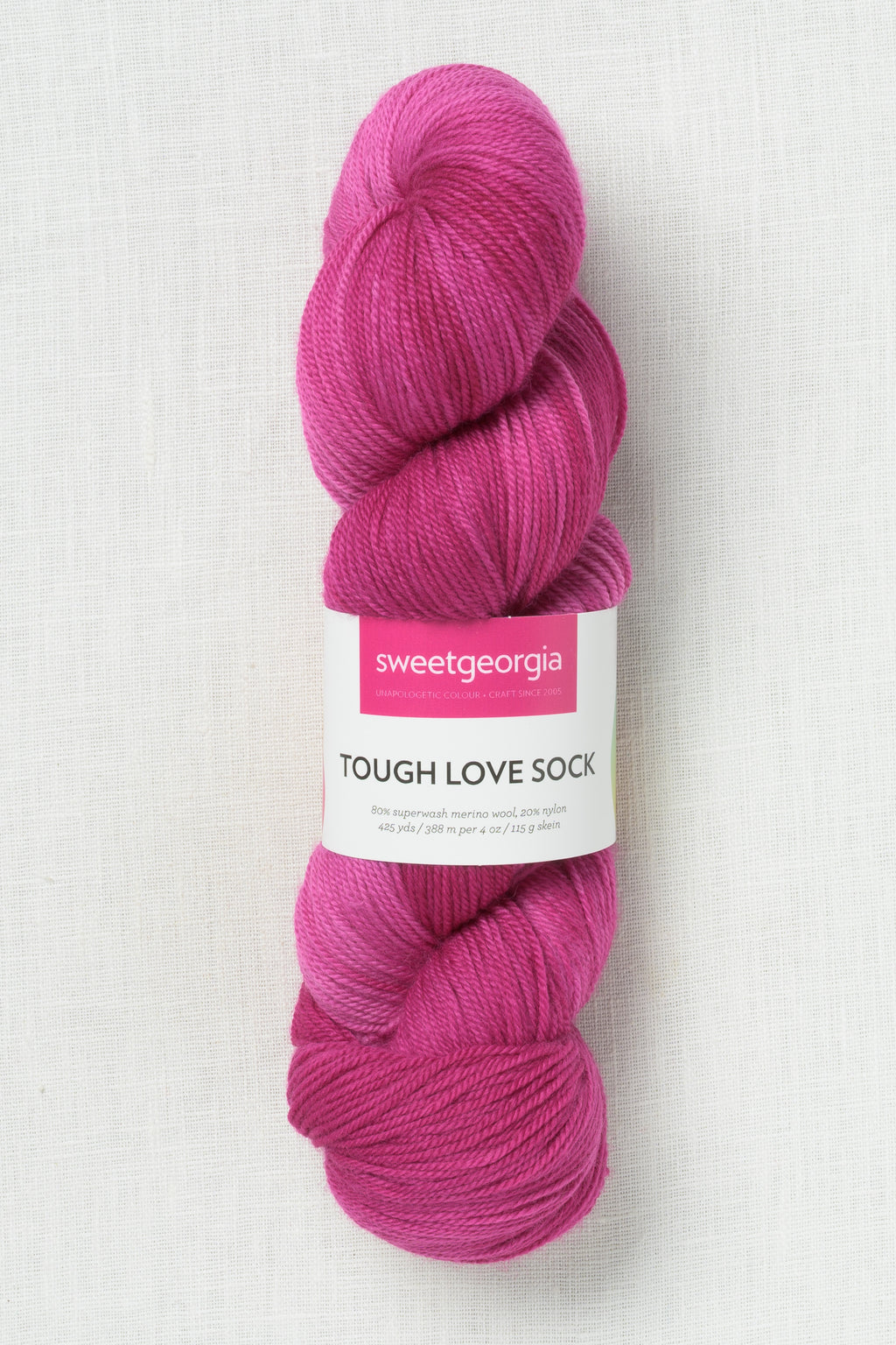 Sweet Georgia Superwash DK Crushed Berry