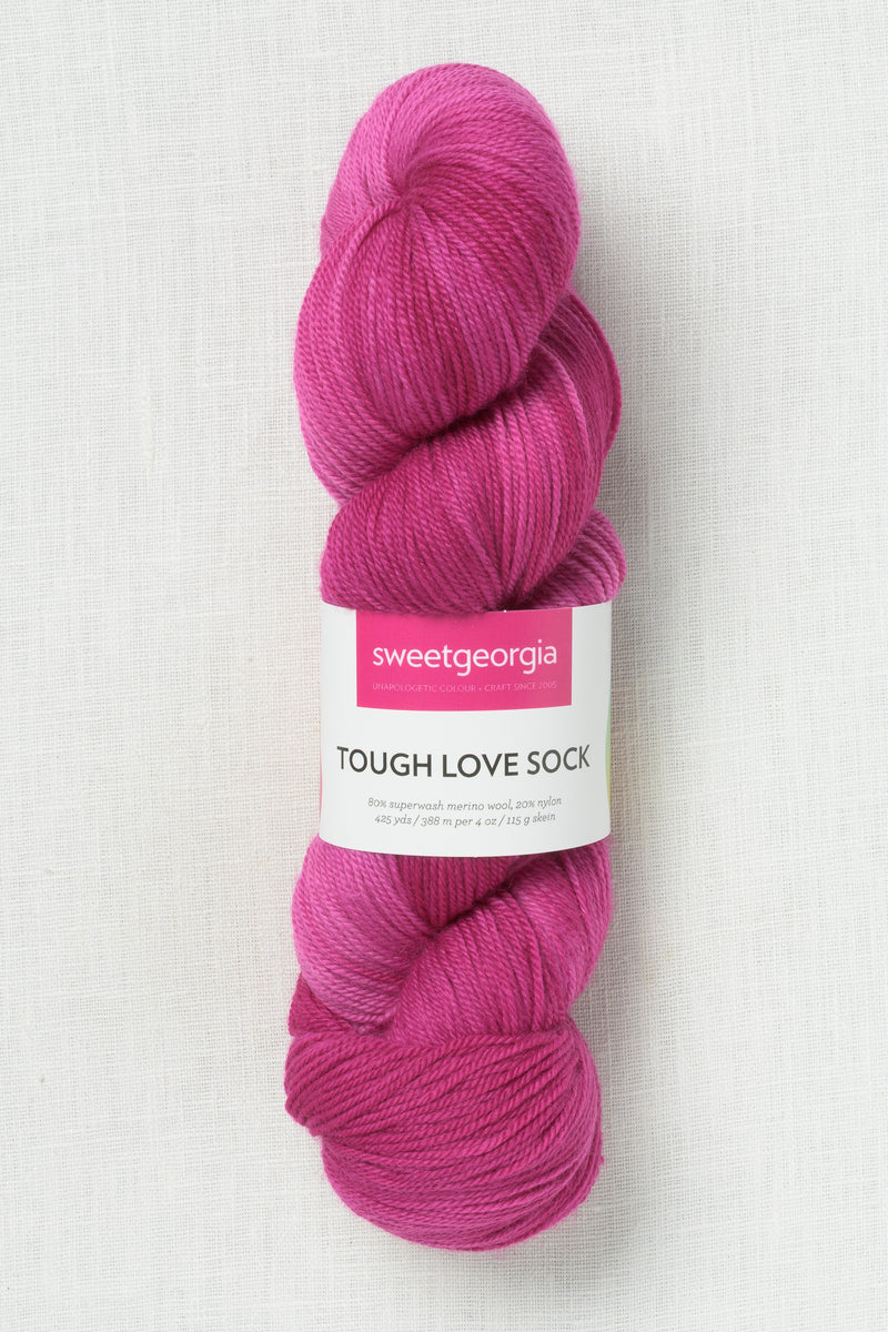 Sweet Georgia Superwash DK Crushed Berry