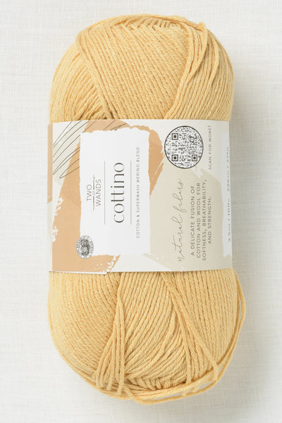 Lion Brand Two of Wands Cottino 157AZ Straw