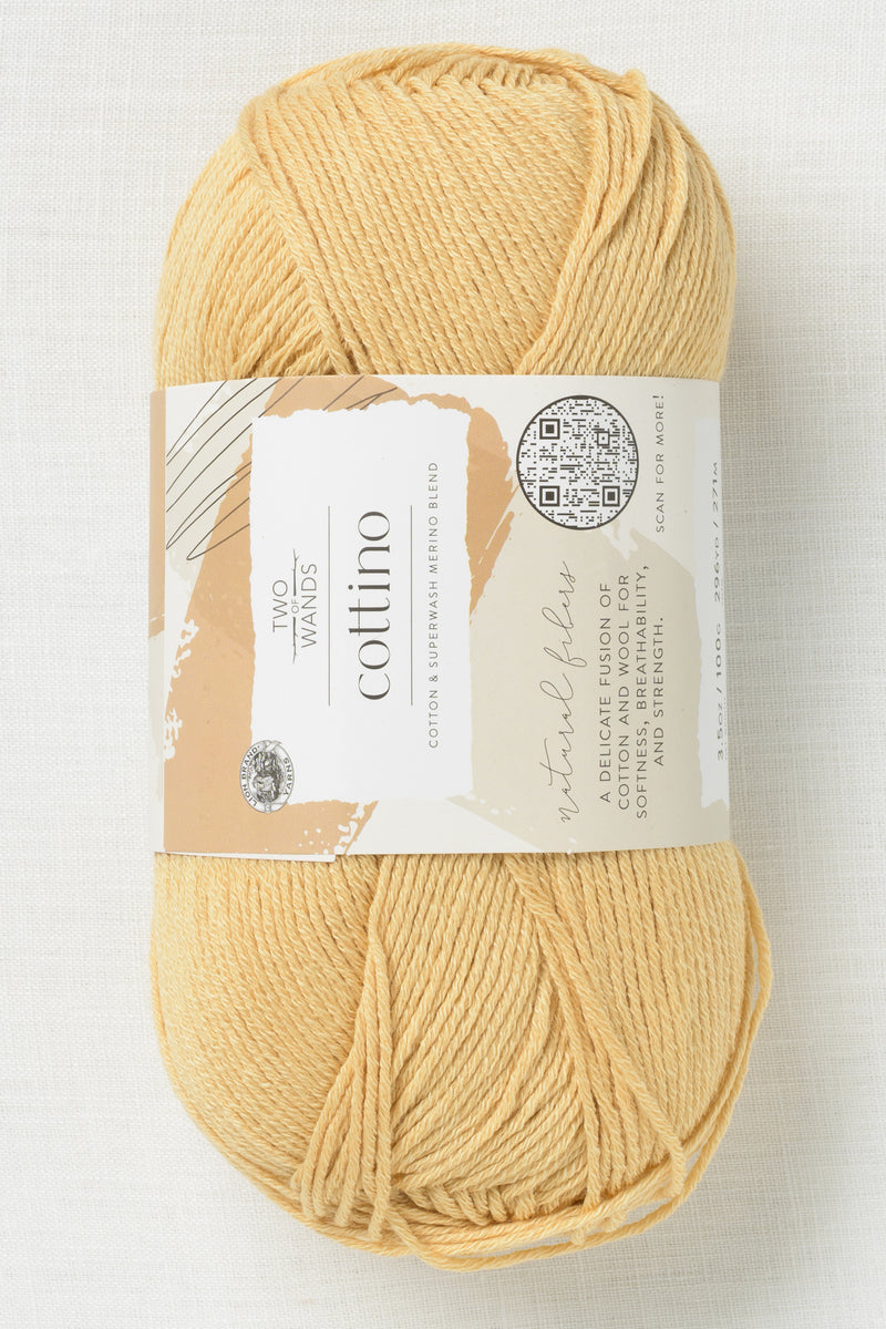 Lion Brand Two of Wands Cottino 157AZ Straw