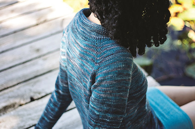Diluvio Pullover by Terri Thomas