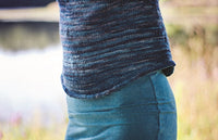 Diluvio Pullover by Terri Thomas